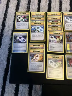 Pokemon Card Spirit Link Lot - 30 Cards 3 Holos - Image 4
