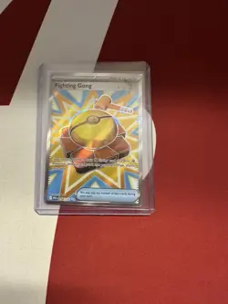 Pokemon TCG Fighting Gong 168/132 Me01: Mega Evolution Full Art Trainer - Image 1