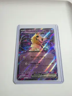 Mimikyu ex 69/159 - SV09: Journey Together Pokemon TCG Pokemon - Image 1