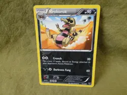 Pokemon Trading Card - XY: Krokorok 70/146 - Image 1