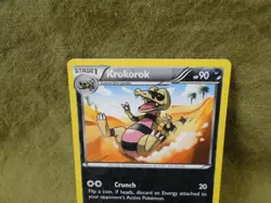 Pokemon Trading Card - XY: Krokorok 70/146 - Image 2