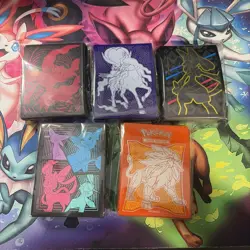 Pokemon TCG ETB Card Sleeves - Lot of 10 - Image 1