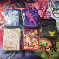 Pokemon TCG ETB Card Sleeves - Lot of 10 - Image 2