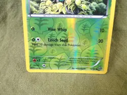 Pokemon Trading Card - XY: Pansage Reverse Holo 10/146 - Image 3