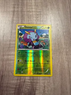 Pokemon Illumise 9/146 XY Reverse Holo 2014 Rare - Image 1