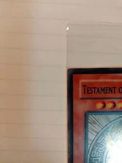 Yugioh Card English Testament of the Arcane Lords WCPS-AE703 WCS Sealed Yu-gi-oh - Image 2