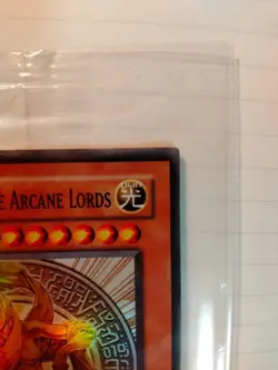 Yugioh Card English Testament of the Arcane Lords WCPS-AE703 WCS Sealed Yu-gi-oh - Image 3