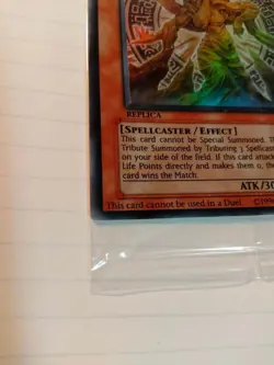 Yugioh Card English Testament of the Arcane Lords WCPS-AE703 WCS Sealed Yu-gi-oh - Image 4