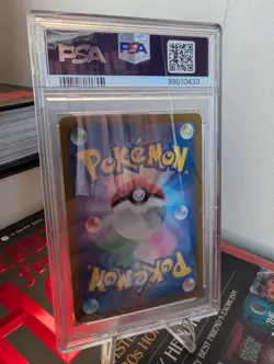 Pokemon 151 Japanese Flareon 136/165 Master Ball PSA 10 Graded Gem Mint - Image 3