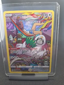 Oranguru TG12/TG30 Holo Brilliant Stars Trainer Gallery Pokemon NM - Image 1