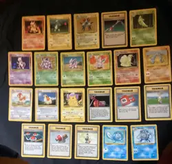 1999 Pokemon Complete 100% Master Base Set 1-102 - Image 1