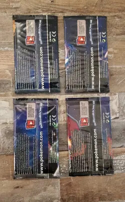 Pokemon Hidden Fates *SEALED* x4 Booster Pack Lot - Image 2