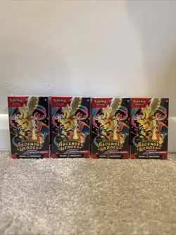 Pokemon Ascended Heroes Booster Bundle X4 - IN HAND-READY TO DELIVER📦🚚✅ - Image 1