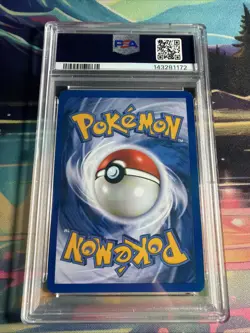 2000 Pokemon Rocket Dark Dragonite Holo 1st Edition PSA 8 #5 - Image 2