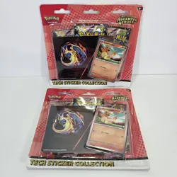2x Pokemon TCG Mega Evolution Ascended Heroes Tech Sticker Collection Charmander - Image 1