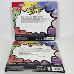 2x Pokemon TCG Mega Evolution Ascended Heroes Tech Sticker Collection Charmander - Image 2