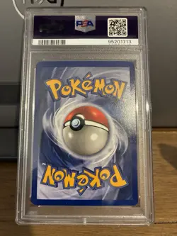 Pokemon TCG Haunter Fossil 1st Edition Holo PSA 8 - Image 2