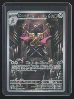 2026 Pokemon Perfect Order Doublade #098/088 Illustration Rare - Image 1