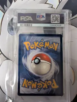 2024 POKEMON SVP EN-SV BLACK STAR PROMO #131 KINGDRA EX PSA 9 - Image 3