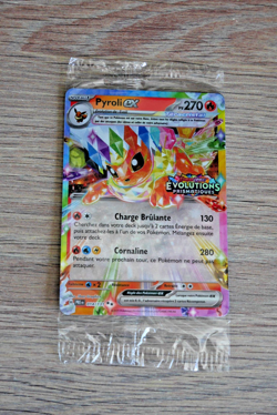 Carte Pokemon Pyroli Ex Stamp Scellee - 014/131 - Evolutions Prismatiques - Image 1