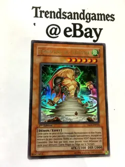 YUGIOH - TORNADE DU DESERT - TAEV-FR034 - 1ST ED. - ULTIMATE RARE - NEAR MINT - Image 2