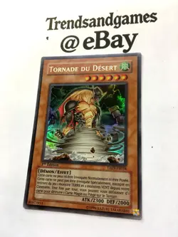 YUGIOH - TORNADE DU DESERT - TAEV-FR034 - 1ST ED. - ULTIMATE RARE - NEAR MINT - Image 3