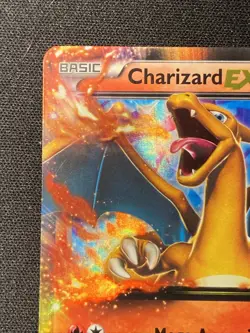 Pokemon TCG Charizard Ex XY17 & Charizard Gx SM60 Black Star Promo Holo Lot - Image 3