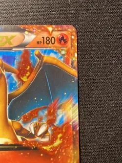 Pokemon TCG Charizard Ex XY17 & Charizard Gx SM60 Black Star Promo Holo Lot - Image 4