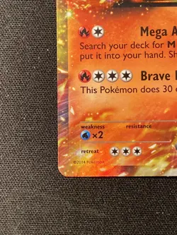 Pokemon TCG Charizard Ex XY17 & Charizard Gx SM60 Black Star Promo Holo Lot - Image 5