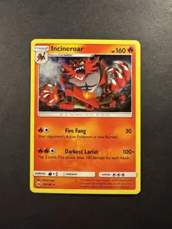 Incineroar - Cracked Ice Holo Rare - 26/149 - Sun & Moon - LP - Image 1