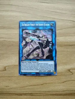 Yu-Gi-Oh! - Tri-brigade Ferrijit The Barren Blossom - Prismatic Secret Rare - - Image 3