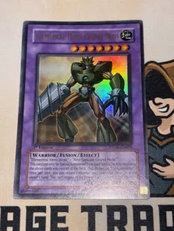 Elemental Hero Grand Neos STON-EN035 1st Edition Ultra Rare YuGiOh NM - Image 2