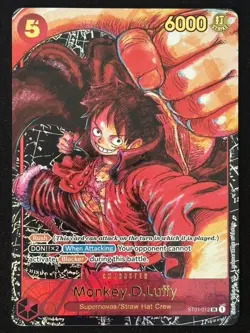 Monkey.D.Luffy (ST01-012) (Alternate Art) - Awakening of the New Era (OP05) - Image 1