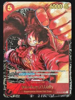 Monkey.D.Luffy (ST01-012) (Alternate Art) - Awakening of the New Era (OP05) - Image 3