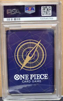 Monkey.D.Luffy - SP - JP - PRB02 - PSA 10 - One Piece - Image 3