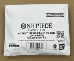 ONE PIECE CG- ADVENTURE ON KAMI’S ISLAND (OP15-EB04) Release Event Kit - Image 1