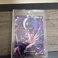 Bandai One Piece CCG Character Card Zoro-Juurou ST18-004 6000 Power - Image 1