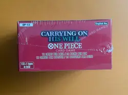 One Piece TCG OP-13 Carrying On His Will - Booster Box (English) - Image 2