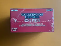 One Piece TCG OP-13 Carrying On His Will - Booster Box (English) - Image 4