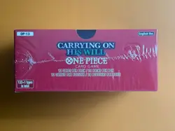 One Piece TCG OP-13 Carrying On His Will - Booster Box (English) - Image 5