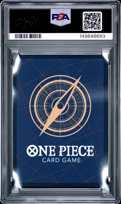 2024 ONE PIECE OP07-500 YEARS IN THE FUTURE TREASURE RARE TRAFALGAR LAW PSA 10 - Image 2