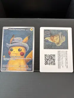 Pikachu with Grey Felt Hat 085. Scarlet & Violet Promo Card. Unsealed. NM. - Image 5
