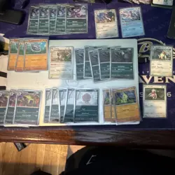 POKEMON TCG MIXED PROMO LOT TRIPPLE WAMMY & PERFECT ORDER 29X HOLO CARDS - Image 1