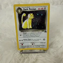 Dark Persian Pokemon Card WOTC Black Star Promo #17 Holo 2000 NM - Image 2