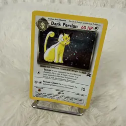 Dark Persian Pokemon Card WOTC Black Star Promo #17 Holo 2000 NM - Image 5