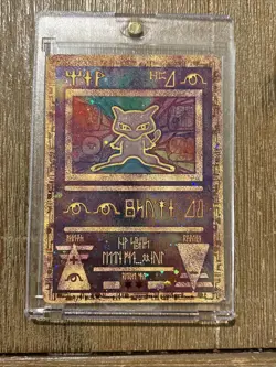 Ancient Mew 1 Miscellaneous Cards & Products Holo - Image 1