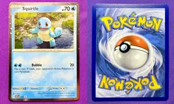 Squirtle (Cosmos Holo) SVP 048 | Scarlet & Violet Promo | Pokemon TCG Card | NM - Image 3