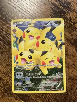 Pokemon Pikachu Full Art Ultra Rare Holo Card Generations RC29-32 60 HP - Image 1