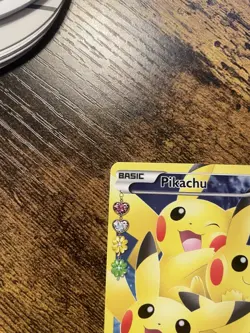 Pokemon Pikachu Full Art Ultra Rare Holo Card Generations RC29-32 60 HP - Image 3