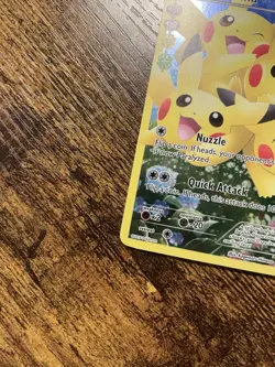 Pokemon Pikachu Full Art Ultra Rare Holo Card Generations RC29-32 60 HP - Image 4